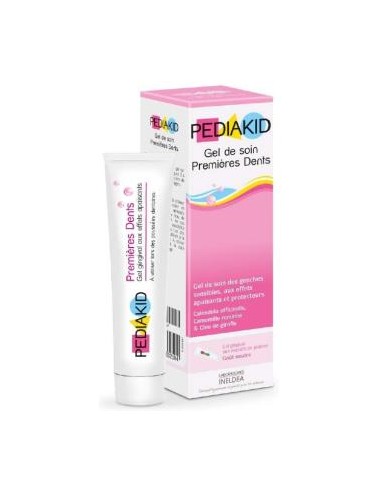 PEDIAKID primeros dientes gel 15ml. INELDEA