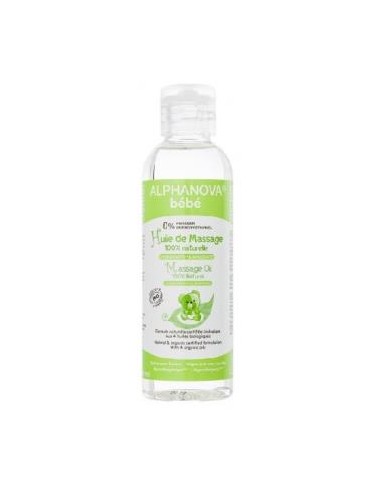 ACEITE DE MASAJE bebe 100ml. BIO ALPHANOVA