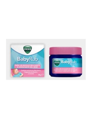 VICKS BABYRUB 50gr.