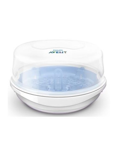 ESTERILIZADOR A VAPOR PARA MICROONDAS SCF281/02 AVENT