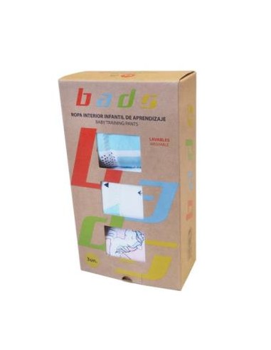 PAÑAL DE APRENDIZAJE lavable 2-4años. BADS