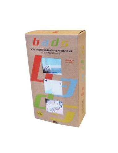 PAÑAL DE APRENDIZAJE lavable 4-6años. BADS