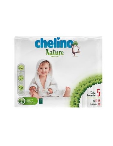 CHELINO PAÑAL INF nature T/5 13-18kg 30un