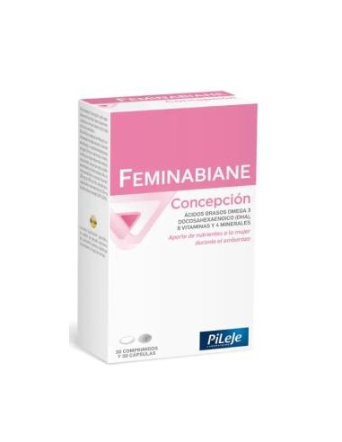 FEMINABIANE concepcion 30comp.+ 30cap. PILEJE