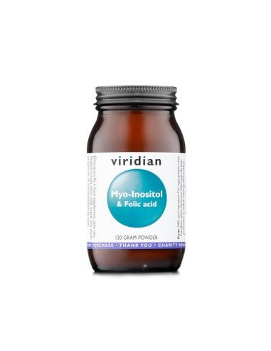 MYO-INOSITOL CON ACIDO FOLICO 120gr. VIRIDIAN