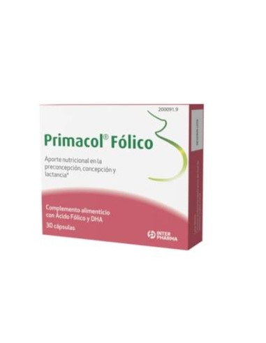 PRIMACOL FOLICO 30caps INTERPHARMA