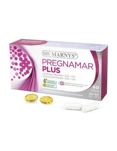 PREGNAMAR PLUS 30+30caps. MARNYS