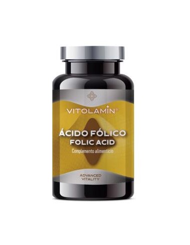 ACIDO FOLICO 400mcg 400comp. VITOLAMIN