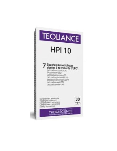 TEOLIANCE HPI 10 30cap. THERASCIENCE