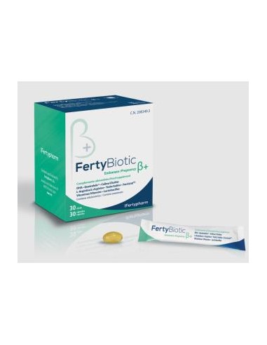 FERTYBIOTIC EMBARAZO BETA 30 sticks + 30 caps