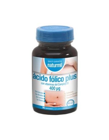 ACIDO FOLICO PLUS 400µg 90comp. DIETMED