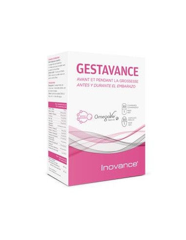 GESTAVANCE 30comp.+30cap. INOVANCE