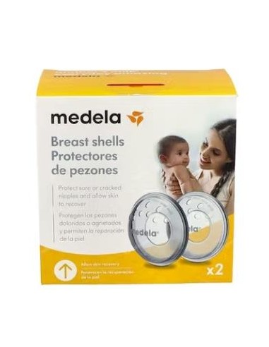 PROTECTOR PEZON 2un 8.0232 MEDELA