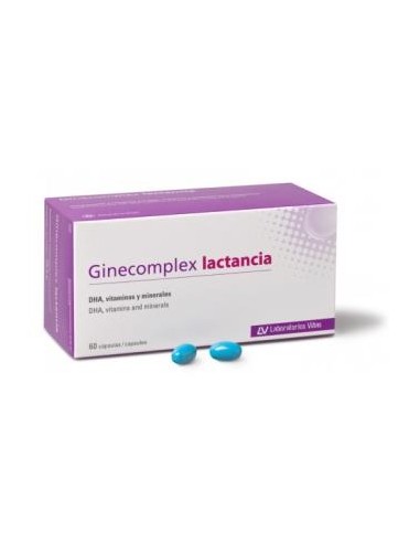 GINECOMPLEX LACTANCIA 60 caps VIÑAS