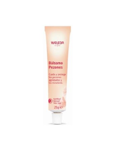 BALSAMO PARA PEZONES 25ml. WELEDA