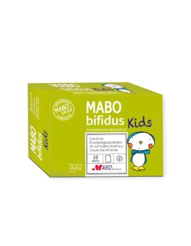 MABO BIFIDUS KIDS 10 sobres