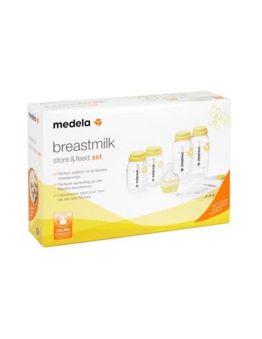 SET DE RECOGIDA Y ALIMENTACION 008.0384 MEDELA