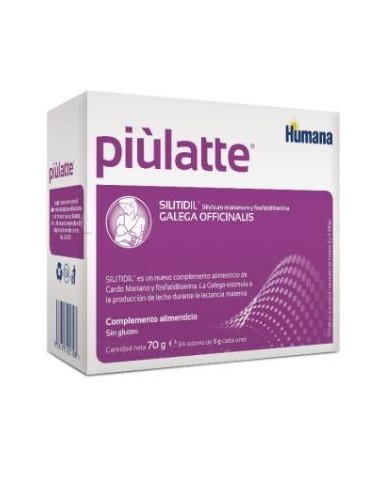 PIULATTE 14sbrs. HUMANA