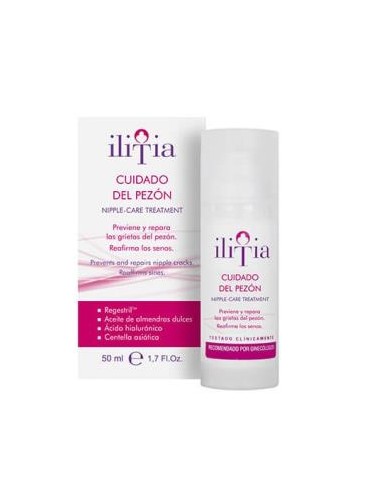 CUIDADO DE SENOS 50ml ILITIA