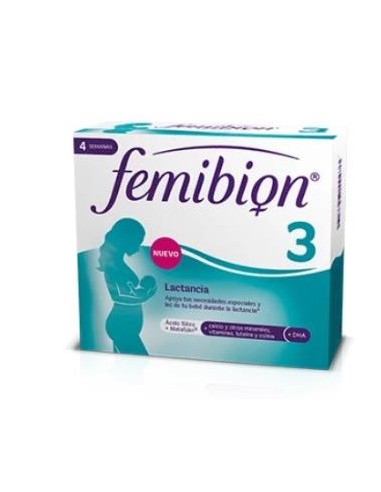 FEMIBION 3 lactancia 28comp.+28cap.