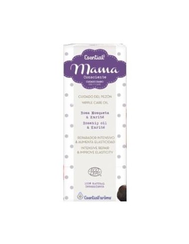 CUIDADO DEL PEZON MAMA 15ml. ESENTIAL AROMS