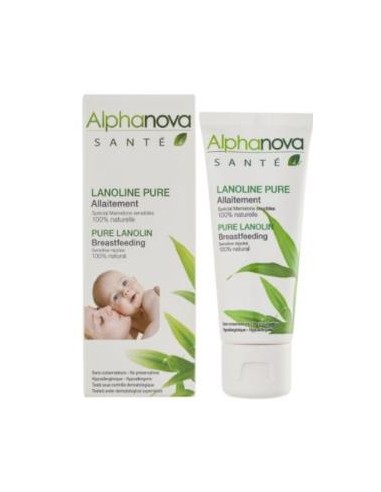 LANOLINA PURA lactancia 40ml. BIO ALPHANOVA