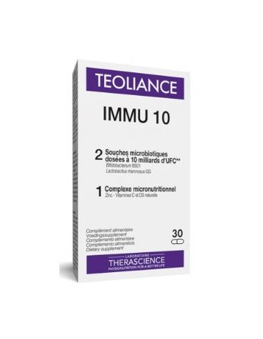 TEOLIANCE IMMU10 30cap. THERASCIENCE