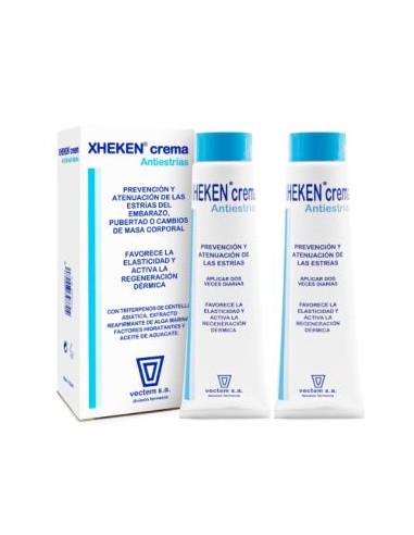 XHEKEN CREMA ANTIESTRIAS 200ml VECTEM