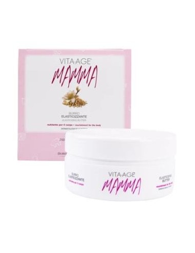 VITA-AGE MAMMA manteca antiestrias 250ml. BOTTEGA DI LUNGAVITA