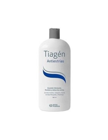 TIAGEN CREMA ANTIESTRIAS 100gr INTERPHARMA