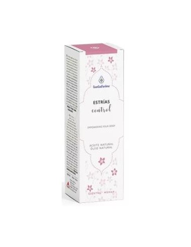 ESTRIAS CONTROL 100ml. ESENTIAL WOMAN ESENTIAL AROMS