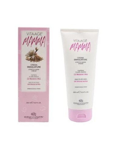 VITA-AGE MAMMA crema antiestrias 200ml. BOTTEGA DI LUNGAVITA