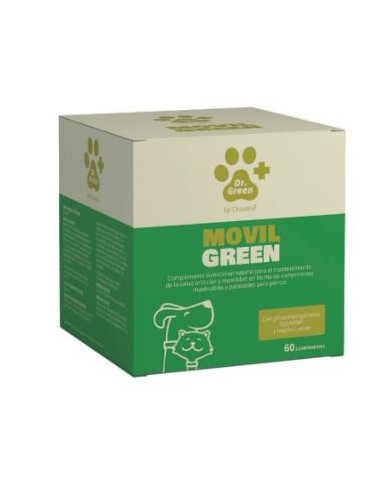 MOVILGREEN perros y gatos 60comp. DR. GREEN VET