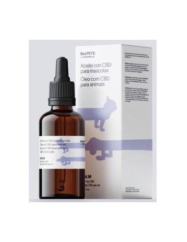 ACEITE CBD CALMANTE antiinflamatorio mascotas 30ml THE BEEMINE LAB