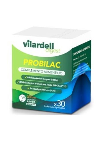 VILARDELL DIGEST PROBILAC 30 sticks bucodispen