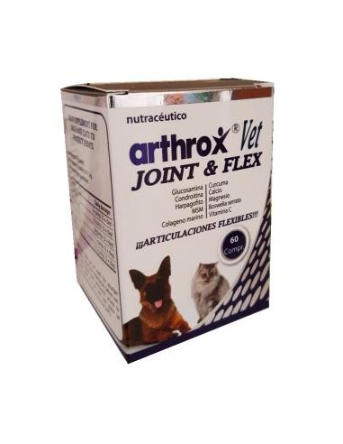 ARTHROX VET joint & flex 60comp. VETERINARIA CUMEDIET