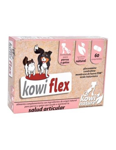 KOWI FLEX perros y gatos 60comp. KOWI NATURE VET