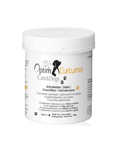 OPTIM CURCUMA cats & dogs polvo 96gr. OPTIM LABORATOIRE