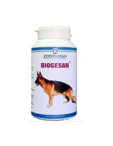 BIOGESAN mascotas 120cap. ZOOPHARMA VET