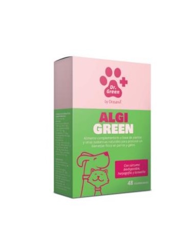 ALGIGREEN perros y gatos 48comp. DR. GREEN VET