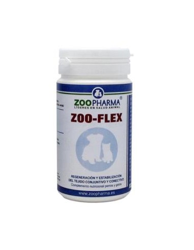 ZOO-FLEX perros y gatos 60comp. ZOOPHARMA VET