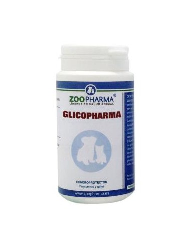 GLICOPHARMA perros y gatos 90comp. ZOOPHARMA VET