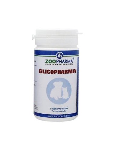 GLICOPHARMA perros y gatos 60comp. ZOOPHARMA VET