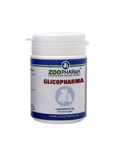 GLICOPHARMA perros y gatos 30comp. ZOOPHARMA VET