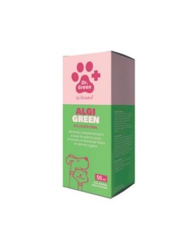 ALGIGREEN perros y gatos 50ml. DR. GREEN VET