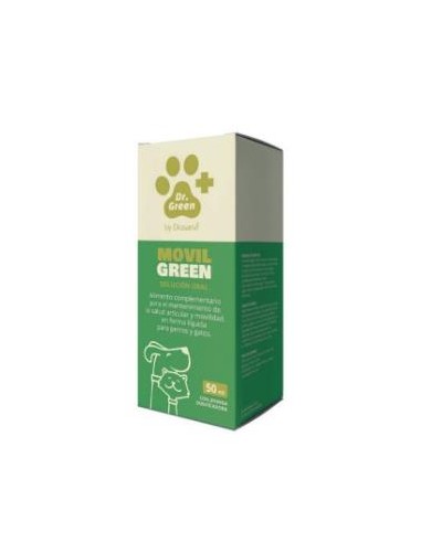 MOVILGREEN perros y gatos 50ml. DR. GREEN VET