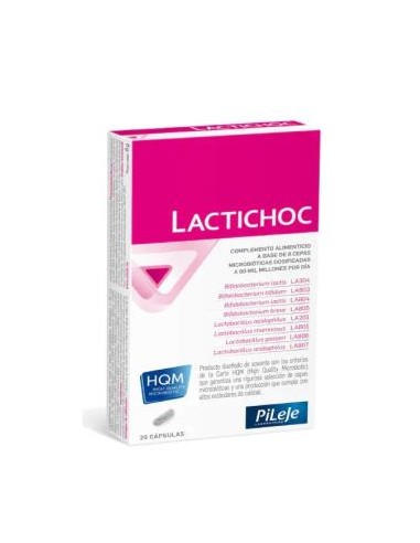 LACTICHOC 20cap. PILEJE