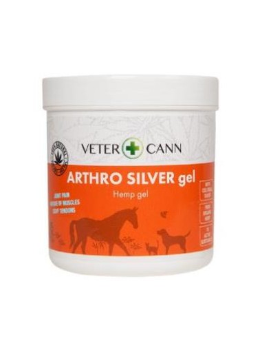 ARTHRO gel de masaje 250ml. VETERCANN VET