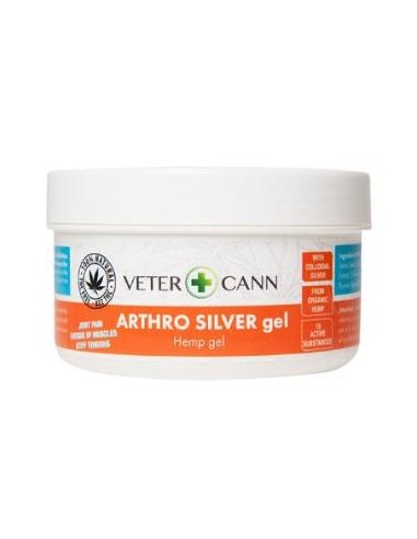 ARTHRO gel de masaje 100ml. VETERCANN VET