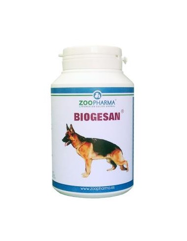 BIOGESAN mascotas 60cap. ZOOPHARMA VET